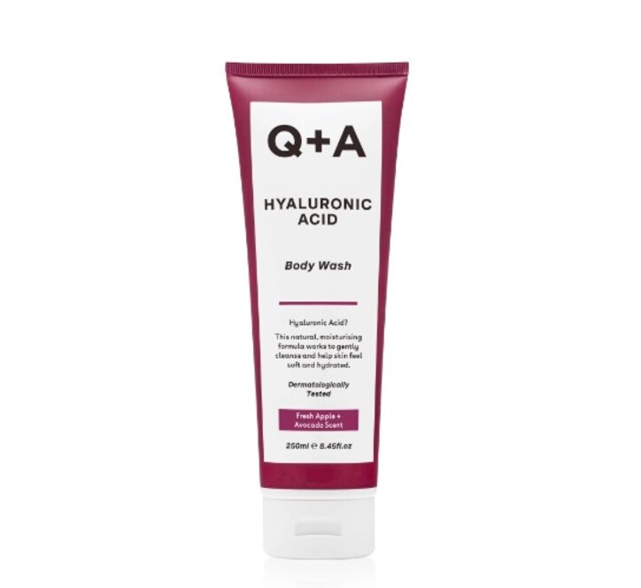 Q+A Hyaluronic Acid Body Wash 250ml 